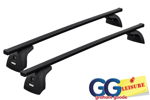 Thule evo square roof rack - square,