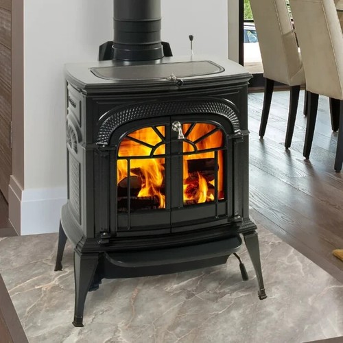 Vermont intrepid stove glass - intrepid, 2