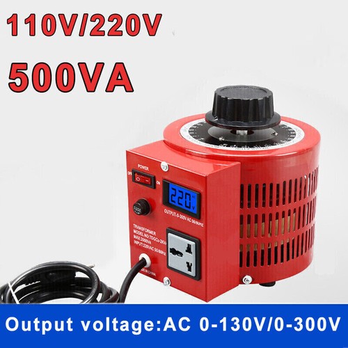 500va lcd 130v 300v adjust - lcd, 0-130v/300v