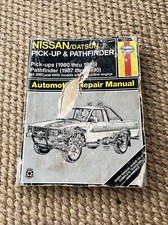 Haynes Nissan/Datsun Pick-Up &