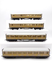 Hornby Flying Scotsman LNER Gresley Teak Coaches (Set of 4) - (Unused) Mint Cond