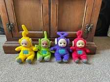 4 x Vintage 1996 Teletubbies