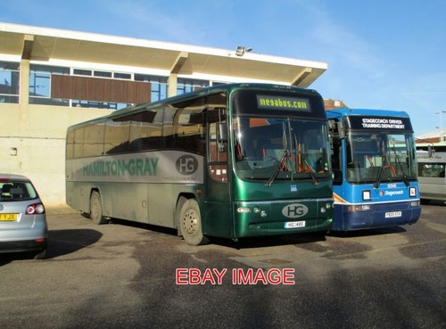Photo hamilton gray megabus - photo,