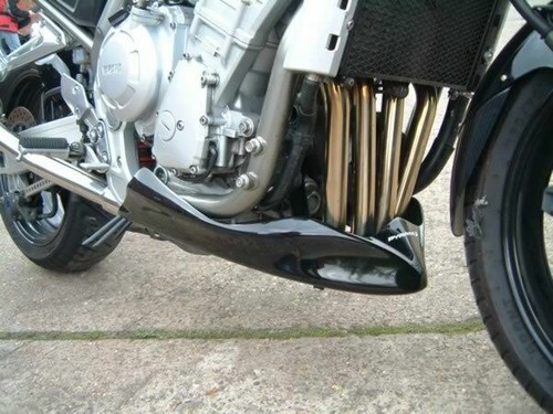 Pyramid belly pan spoiler - pyramid,