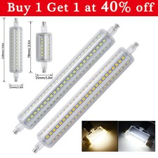 78MM 118MM 12W 18W R7s LED Replaces Bulb Security  Flood Halogen Light Bulbs UK
