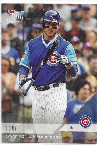 2018 topps now players weekend - now,