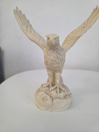 Vintage bald eagle sculpture - bald,