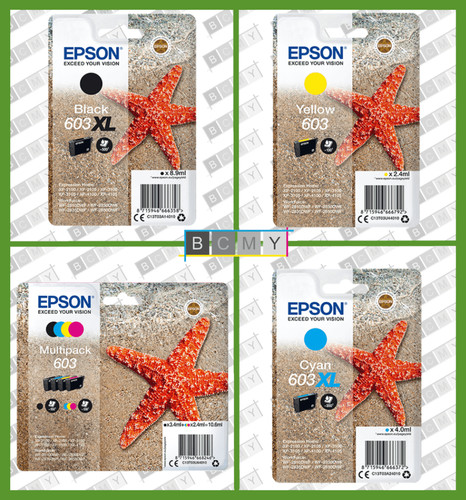 Genuine epson 603 603xl ink - 603, /