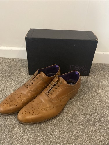 Next men brown tan formal - tan,