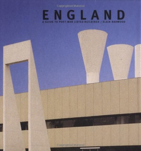 England guide post war - england:,