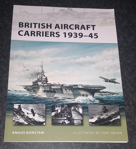 British aircraft carriers - aircraft,