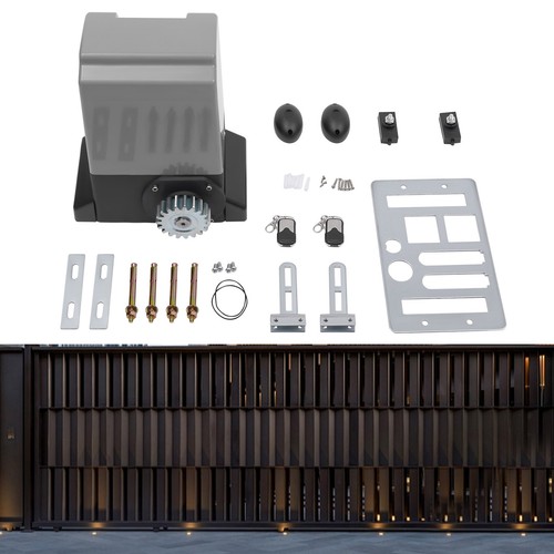 Sliding electric gate opener - electric,