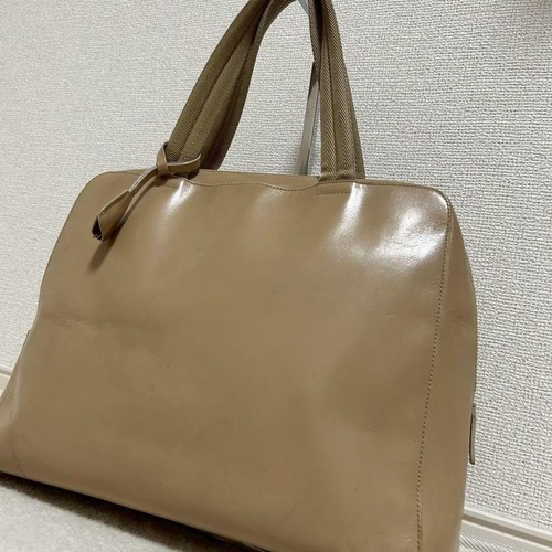Prada vintage leather - leather, bowling