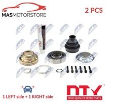 DRIVESHAFT CV JOINT KIT PAIR