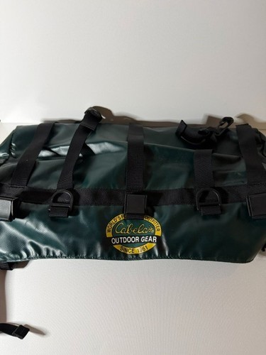 Cabela waterproof duffle bag - duffle,