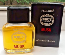 Mens BRUT MUSK by Faberge RARE
