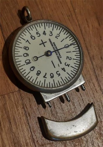 Vintage opticians lens - vintage,