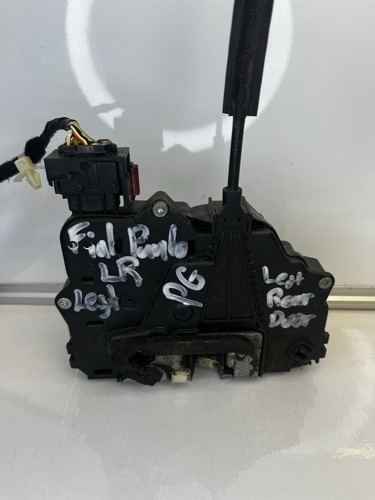 Fiat punto left rear - rear, lock