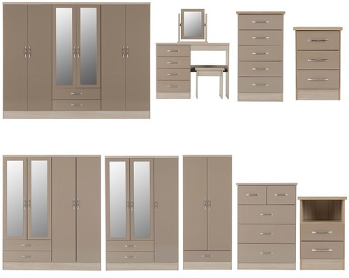 Nevada bedroom furniture - nevada,
