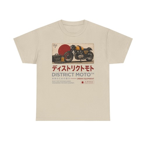 District moto heritage - district, cafe