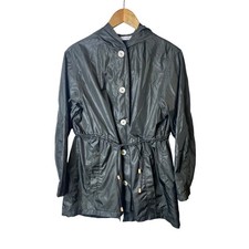 Zara Black Lightweight Button