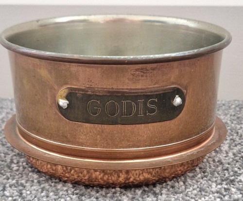 Vintage swedish godis copper - swedish,