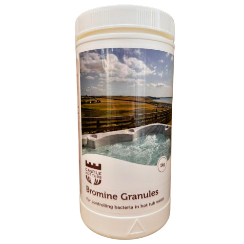 Castle hot tubs - tubs, bromine