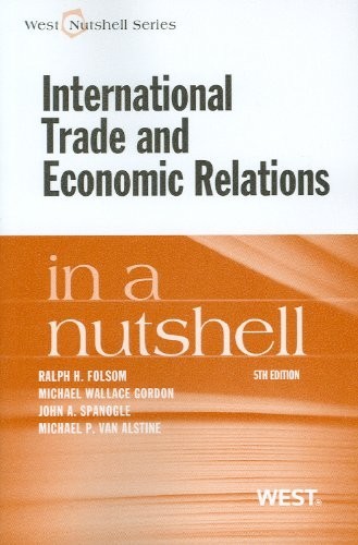 International trade and - international,
