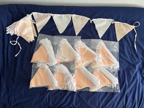 Peaches cream fabric - peaches, &