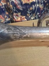 Vintage Brass Trumpet 