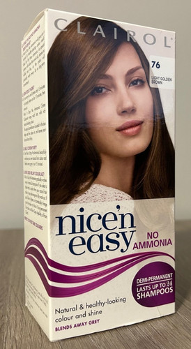 Clairol nice easy hair - n,