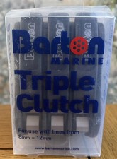 BARTON Triple Rope Clutch 133x91x68mm 550Kg max Holding for 12mm Ropes