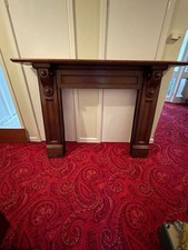 ANTIQUE LARGE AND HEAVY SOLID