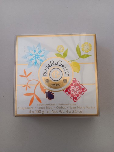 Roger gallet paris 4 x - gallet,