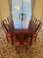 Oriental Rosewood Dining Table