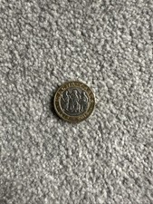 2015 Magna Carta £2 Two Pound