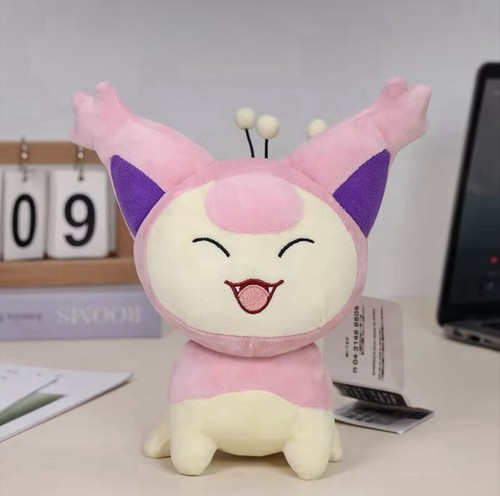 Pokemon skitty 20cm plush - 20cm, soft