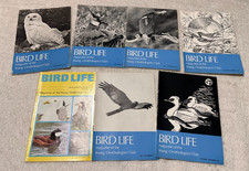 Bird Life Magazine x 7 Bundle