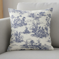 Vintage French Toile De Jouy