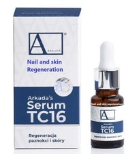 ARKADA SERUM TC16 with natural pure COLLAGEN Regeneration Nails And Skin  11ml