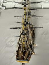 H M S  Bounty Hand Built Model