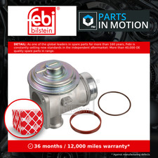 EGR Valve fits BMW 530D E60