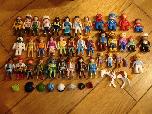 Playmobile figures etc joblot - figures,