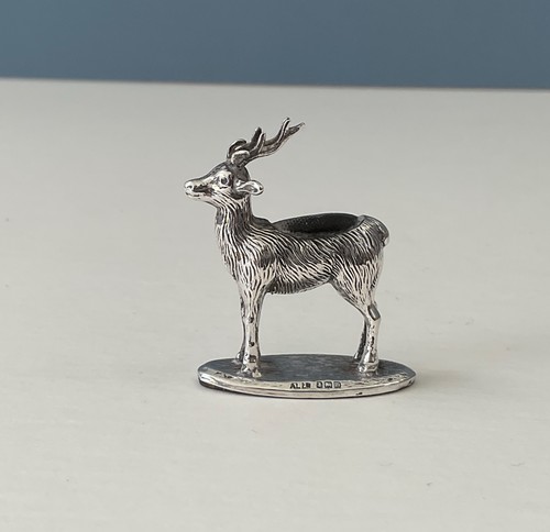 Antique solid silver novelty - antique,