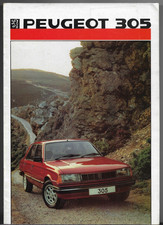 Peugeot 305 Saloon & Estate