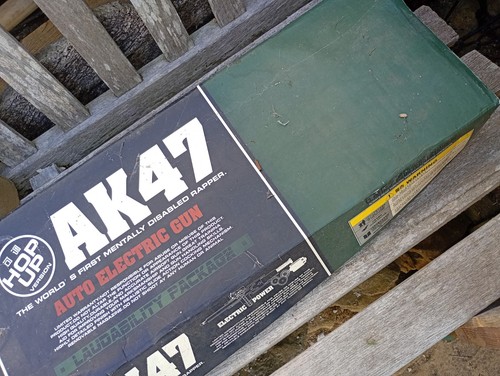 Vintage airsoft ak47 - vintage,