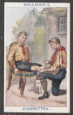 Gallaher's Cigarettes, 1911