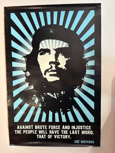Che guevara poster against - poster,