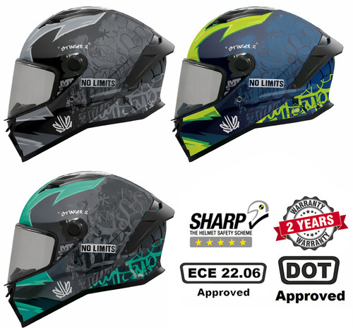 Stinger tagger full face - mt,
