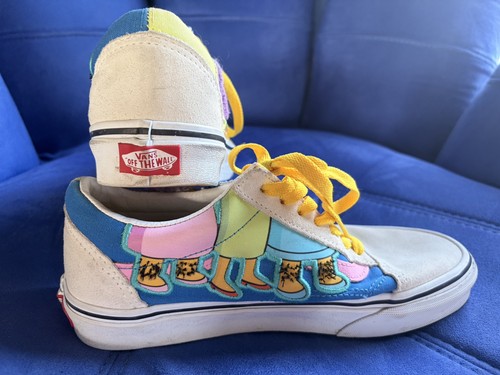 Simpsons vans old skool - simpsons, x